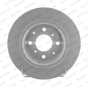 Set discuri frână FERODO (2 buc.) spate, se potrivește: HONDA INSIGHT, JAZZ III 1.3H 04.09-