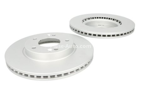 Set discuri frână DELPHI (2 buc.) ,față,  pentru: HYUNDAI CRETA, ELANTRA V, ELANTRA VI, I30, KONA, KONA/SUV, VELOSTER; KIA CEE'D, CEED, PRO CEE'D 1.0-2.0 09.10- 1