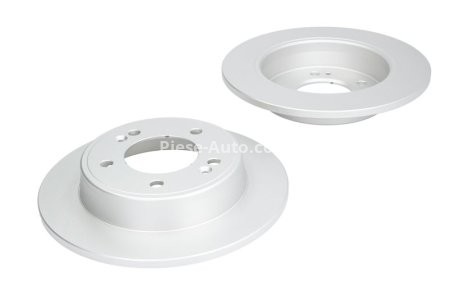 Set discuri frână DELPHI (2 buc.) spate, pentru: HYUNDAI CRETA, ELANTRA V, ELANTRA VI, GRANDEUR, I30, KONA, KONA/SUV, SONATA V, SONATA VI, VELOSTER; KIA CEE'D 1.0-3.3 01.05- 1