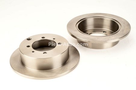 Set discuri frână DELPHI spate, pentru: HYUNDAI SANTAMO; KIA JOICE; MITSUBISHI GALANT VII, GALANT VIII, LANCER VII, OUTLANDER I, SANTAMO, SPACE, SPACE RUNNER 1.3-2.5 10.91- 1