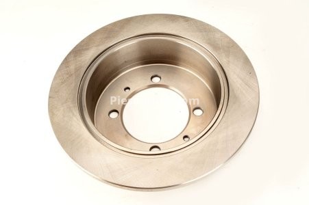 Set discuri frână DELPHI spate, pentru: HYUNDAI SANTAMO; KIA JOICE; MITSUBISHI GALANT VII, GALANT VIII, LANCER VII, OUTLANDER I, SANTAMO, SPACE, SPACE RUNNER 1.3-2.5 10.91- 3