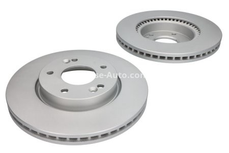 Set discuri frână FERODO (2 buc.) față, se potrivește: HYUNDAI COUPE II, I30, SONATA V, SONATA VI, TIBURON, TUCSON; KIA CEE'D, MAGENTIS II, SPORTAGE II, SPORTAGE III 1.4-3.3 01.01- 1