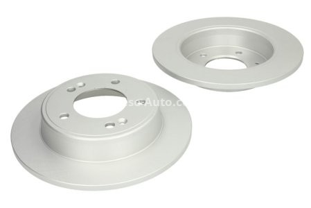 Set discuri frână FERODO (2 buc.) spate, se potrivește: HYUNDAI CRETA, ELANTRA V, ELANTRA VI, I30, KONA, KONA/SUV, VELOSTER; KIA CEE'D, CERATO III, PRO CEE'D, SELTOS, SOUL II 1.0-2.0 09.10- 1