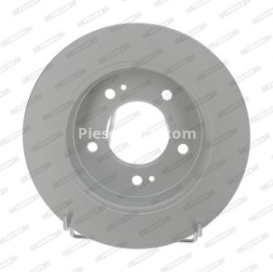 Set discuri frână FERODO (2 buc.) spate, se potrivește: HYUNDAI CRETA, ELANTRA V, ELANTRA VI, I30, KONA, KONA/SUV, VELOSTER; KIA CEE'D, CERATO III, PRO CEE'D, SELTOS, SOUL II 1.0-2.0 09.10- 2
