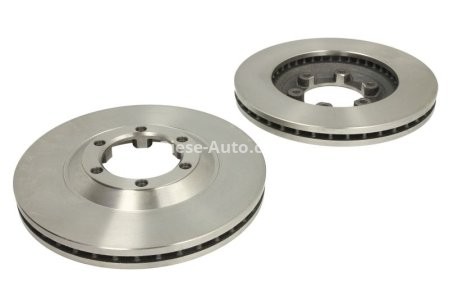 Set discuri frână DELPHI (2 buc.) ,față,  pentru: ISUZU D-MAX I, D-MAX II 2.5D/3.0D 05.02-12.18