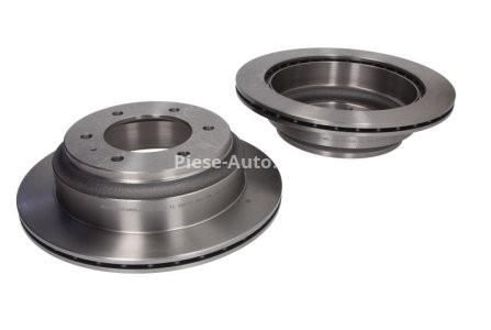 Set discuri frână DELPHI (2 buc.) spate, pentru: ISUZU RODEO, TFR/TFS, TROOPER II, TROOPER III; OPEL FRONTERA A, FRONTERA A SPORT, FRONTERA B, MONTEREY A 2.0-3.5 08.91-08.04