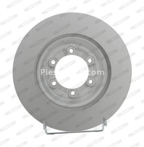 Set discuri frână FERODO (2 buc.) față, se potrivește: ISUZU D-MAX II 1.9D/2.5D 06.12-