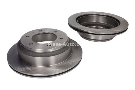 Set discuri frână FERODO (2 buc.) spate, se potrivește: ISUZU RODEO, TROOPER II, TROOPER III; OPEL FRONTERA A, FRONTERA A SPORT, FRONTERA B, MONTEREY A, MONTEREY B 2.0-3.5 08.91-08.04