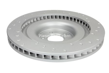 Disc frână DELPHI ,față, stânga pentru: JAGUAR XK II 3.6/4.2/5.0 03.06-07.14