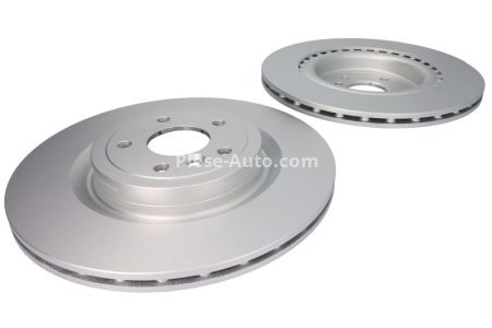 Set discuri frână DELPHI (2 buc.) spate, pentru: JAGUAR XE, XF II, XF SPORTBRAKE 2.0-5.0 03.15-