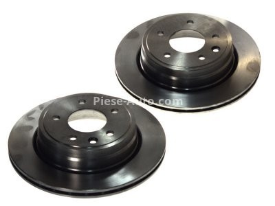 Set discuri frână DELPHI (2 buc.) spate, pentru: JAGUAR XJ, XK 8, XK II 3.2-6.0 09.89-07.14