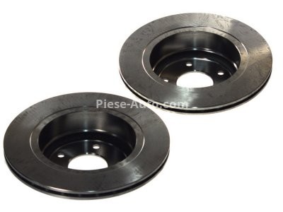 Set discuri frână DELPHI (2 buc.) spate, pentru: JAGUAR XJ, XK 8, XK II 3.2-6.0 09.89-07.14