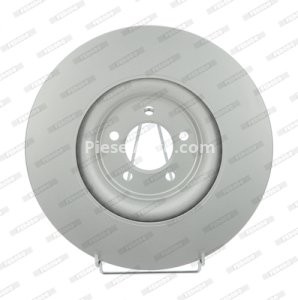 Disc frână FERODO, față, se potrivește: VOLVO S60 II, S80 II, V60 I; JAGUAR F-TYPE, XF I, XF SPORTBRAKE, XJ, XK II 2.0-5.0 03.06-
