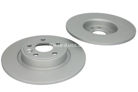 Set discuri frână FERODO (2 buc.) spate, se potrivește: JAGUAR E-PACE; LAND ROVER DISCOVERY SPORT 2.0/2.0D/2.2D 09.14-