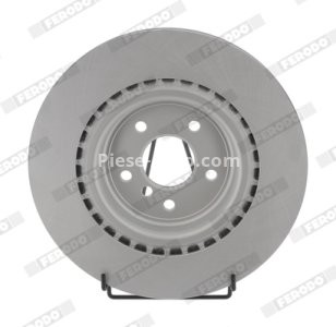 Set discuri frână FERODO (2 buc.) spate, se potrivește: JAGUAR F-PACE, I-PACE, XE, XF II, XF SPORTBRAKE; LAND ROVER DISCOVERY SPORT, RANGE ROVER VELAR 1.5H-Electric 09.14- 3