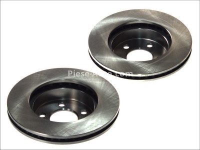 Set discuri frână DELPHI (2 buc.) ,față,  pentru: JEEP CHEROKEE 2.4-3.7 09.01-01.08