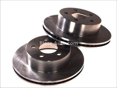 Set discuri frână DELPHI (2 buc.) ,față,  pentru: JEEP CHEROKEE, WRANGLER II 2.4-4.0 10.84-04.07