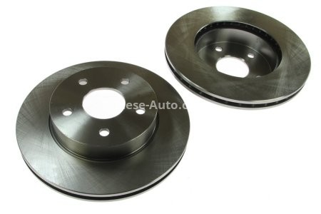 Set discuri frână DELPHI (2 buc.) ,față,  pentru: JEEP GRAND CHEROKEE I, GRAND CHEROKEE II 2.7D-4.7 06.92-09.05