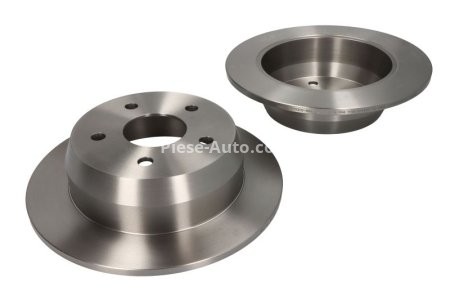 Set discuri frână DELPHI (2 buc.) spate, pentru: JEEP CHEROKEE, GRAND CHEROKEE I, GRAND CHEROKEE II 2.5D-4.7 06.92-09.05