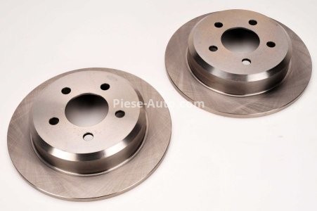 Set discuri frână DELPHI (2 buc.) spate, pentru: JEEP GRAND CHEROKEE I 2.5D-5.9 09.91-04.99