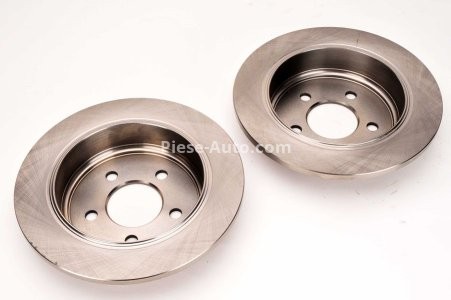 Set discuri frână DELPHI (2 buc.) spate, pentru: JEEP GRAND CHEROKEE I 2.5D-5.9 09.91-04.99