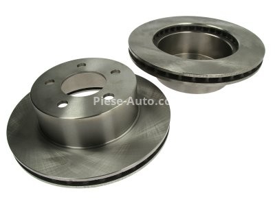 Set discuri frână FERODO (2 buc.) față, se potrivește: JEEP CHEROKEE, GRAND CHEROKEE I, WRANGLER I, WRANGLER II 2.4-5.9 10.84-04.07