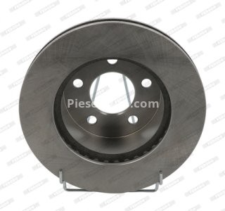 Set discuri frână FERODO (2 buc.) față, se potrivește: JEEP CHEROKEE, GRAND CHEROKEE I, WRANGLER I, WRANGLER II 2.4-5.9 10.84-04.07