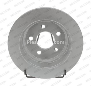 Set discuri frână FERODO (2 buc.) spate, se potrivește: JEEP CHEROKEE, WRANGLER II 2.4-4.0 08.96-01.08