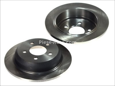 Set discuri frână FERODO (2 buc.) spate, se potrivește: JEEP GRAND CHEROKEE I; LANCIA GAMMA 2.5-5.9 09.77-04.99