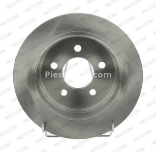 Set discuri frână FERODO (2 buc.) spate, se potrivește: JEEP GRAND CHEROKEE I; LANCIA GAMMA 2.5-5.9 09.77-04.99