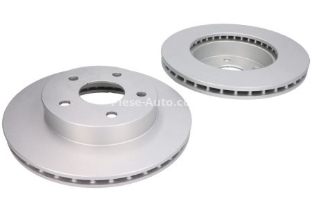 Set discuri frână FERODO (2 buc.) față, se potrivește: JEEP CHEROKEE, GRAND CHEROKEE II 2.1D-4.7 10.84-09.05