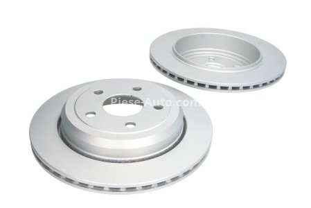 Set discuri frână FERODO (2 buc.) spate, se potrivește: JEEP GRAND CHEROKEE, GRAND CHEROKEE IV 3.0D-6.4 11.10-