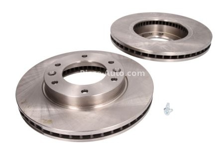 Set discuri frână DELPHI (2 buc.) ,față,  pentru: KIA CARNIVAL III 2.2D/2.7/2.9D 04.06-