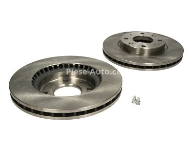 Set discuri frână DELPHI (2 buc.) ,față,  pentru: KIA CERATO I 1.5D-2.0D 03.04-12.09