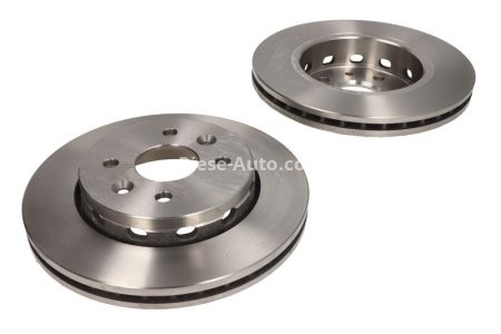 Set discuri frână DELPHI (2 buc.) ,față,  pentru: KIA CERATO I, SEPHIA II, SHUMA II 1.6/1.8 01.98-