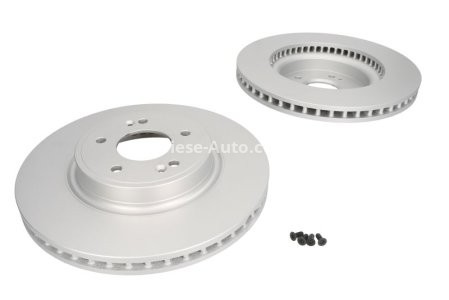 Set discuri frână DELPHI (2 buc.) ,față,  pentru: KIA STINGER 2.2D 06.17-