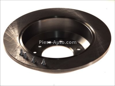 Set discuri frână DELPHI (2 buc.) spate, pentru: KIA CARNIVAL II, CARNIVAL III 2.2D-3.5 10.01-