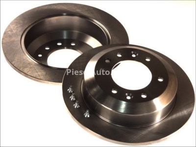Set discuri frână DELPHI (2 buc.) spate, pentru: KIA CARNIVAL II, CARNIVAL III 2.2D-3.5 10.01- 3