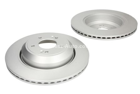 Set discuri frână DELPHI (2 buc.) spate, pentru: KIA STINGER 2.0 06.17-