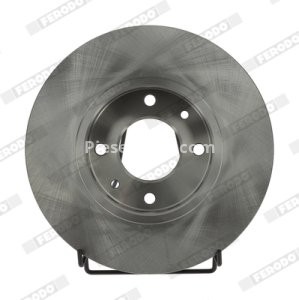 Set discuri frână FERODO (2 buc.) față, se potrivește: KIA CARENS II 1.6-2.0D 07.02- 3