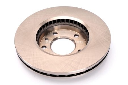 Set discuri frână FERODO (2 buc.) față, se potrivește: KIA CARNIVAL II 2.5/2.9D/3.5 10.01-06.06