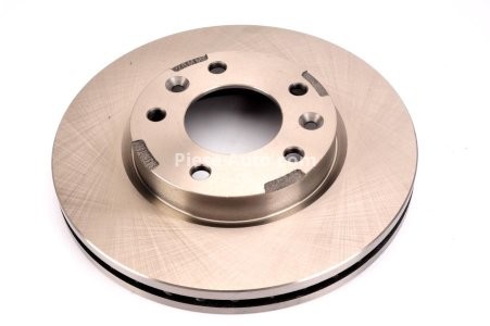 Set discuri frână FERODO (2 buc.) față, se potrivește: KIA CARNIVAL II 2.5/2.9D/3.5 10.01-06.06 3