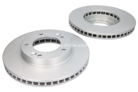 Set discuri frână FERODO (2 buc.) față, se potrivește: KIA SORENTO I 2.4-3.5 08.02-12.11