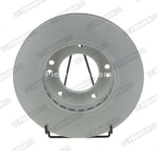 Set discuri frână FERODO (2 buc.) față, se potrivește: KIA SORENTO I 2.4-3.5 08.02-12.11 3