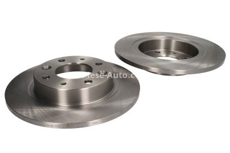 Set discuri frână FERODO (2 buc.) spate, se potrivește: KIA CARENS I, CARENS II, CLARUS, SEPHIA II 1.5-2.0D 07.96-