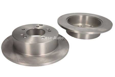 Set discuri frână FERODO (2 buc.) spate, se potrivește: KIA CARENS II, CARENS III 1.6-2.0LPG 11.05-