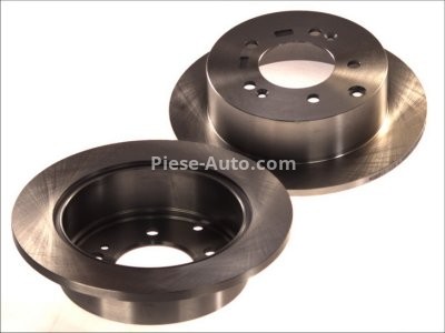 Set discuri frână FERODO (2 buc.) spate, se potrivește: KIA CERATO II, CERATO III, CERATO KOUP III, SOUL I 1.6-2.0 01.09-