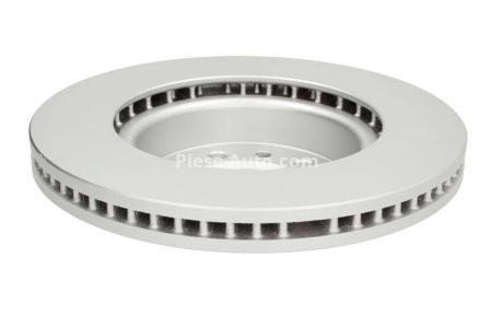 Disc frână DELPHI, față, pentru: LAND ROVER DISCOVERY III, DISCOVERY IV, RANGE ROVER SPORT I 2.7D/3.0D/4.0 07.04-12.18