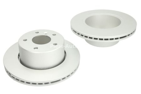 Set discuri frână DELPHI (2 buc.) ,față,  pentru: LAND ROVER DISCOVERY II 2.5D/4.0 11.98-06.04