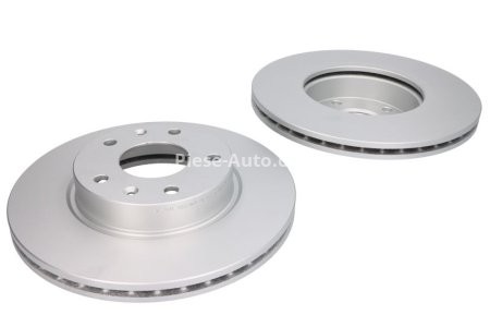 Set discuri frână DELPHI (2 buc.) ,față,  pentru: LAND ROVER FREELANDER I 1.8/2.0D/2.5 02.98-10.06